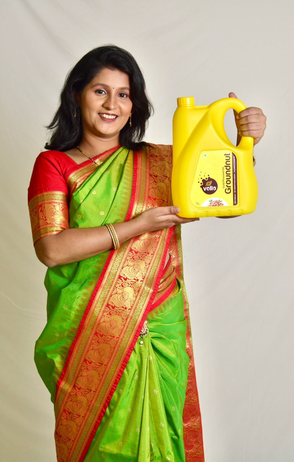  Cold Pressed Groundnut Oil 5000ml